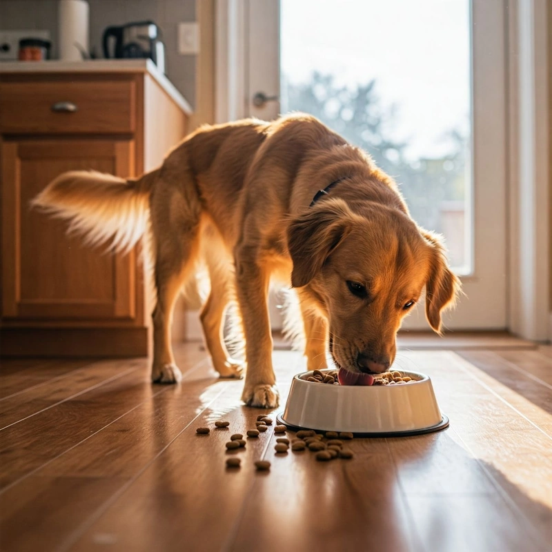 روش درست تغذیه سگ ها در فصل سرما