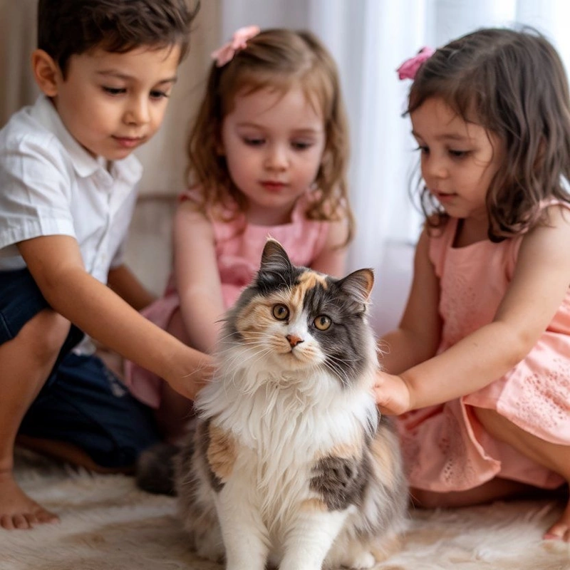 همزیستی ایمن کودکان و حیوانات خانگی؛ راهنمای کامل برای والدین